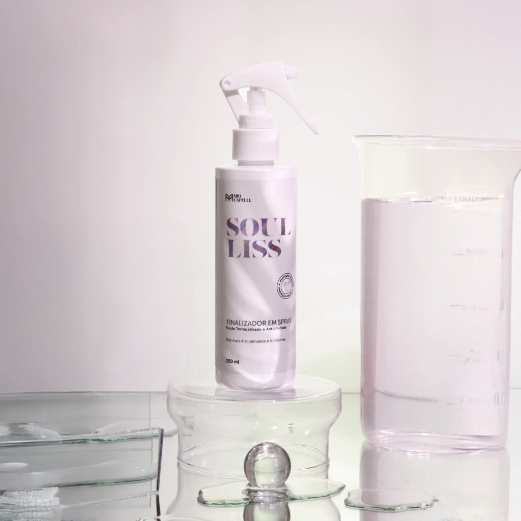Finalizador Soul Liss Pré-escova 200ml (Blindagem dos Fios)