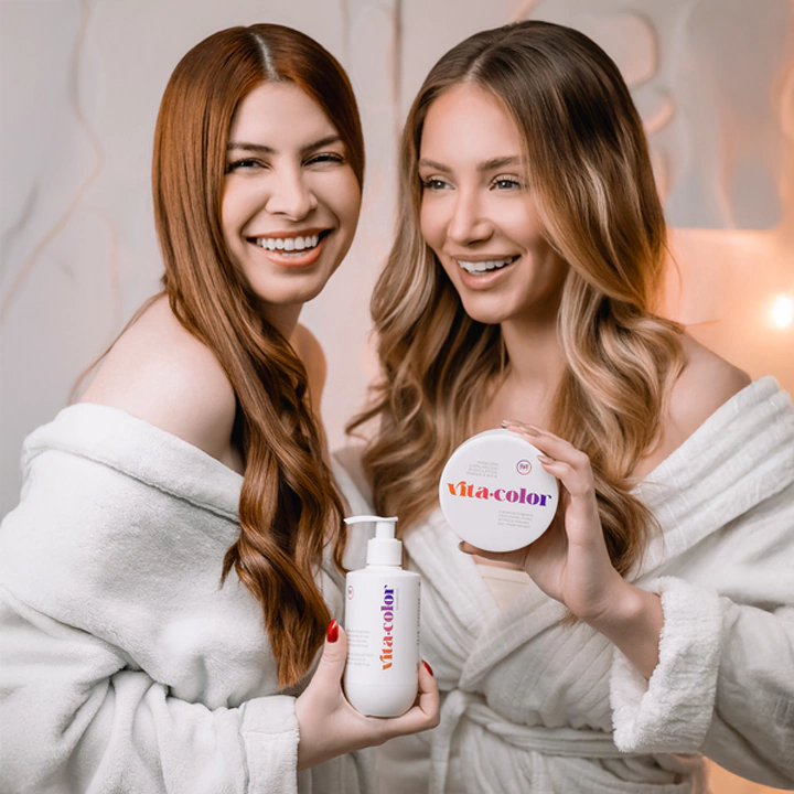 Máscara Vita Color 250g (Para Cabelos Tingidos)